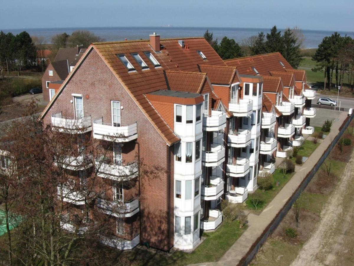 Апартаменти Residenz Steinmarne Cuxhaven 3 Екстер'єр фото