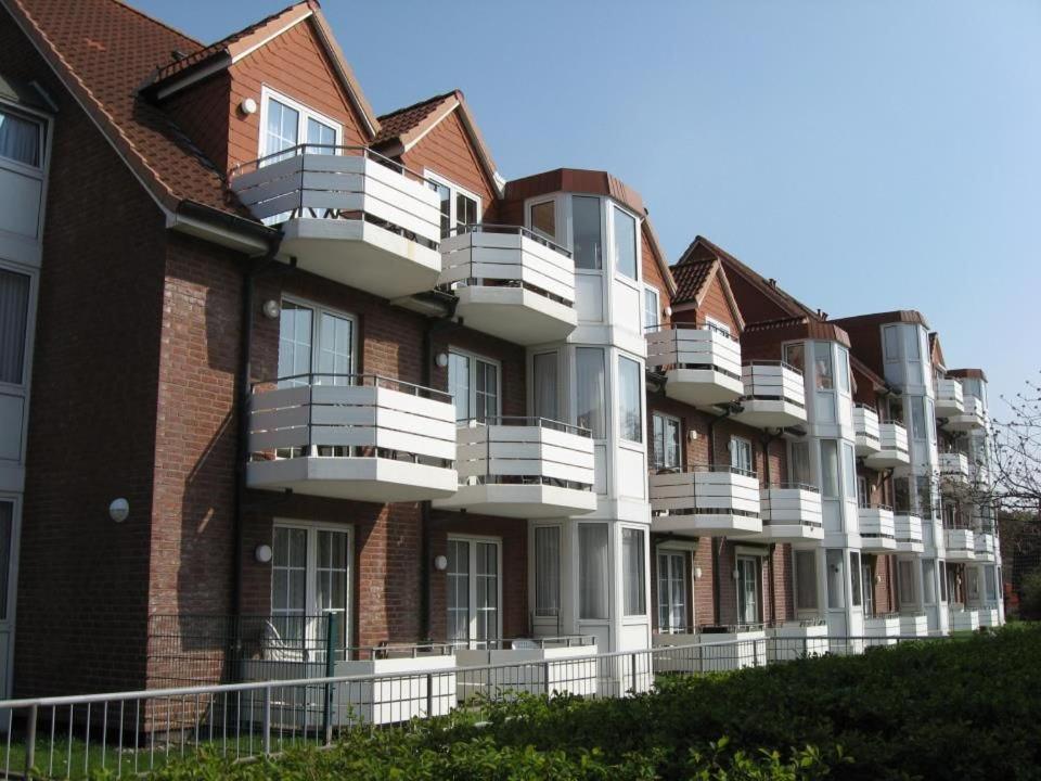 Апартаменти Residenz Steinmarne Cuxhaven 3 Екстер'єр фото