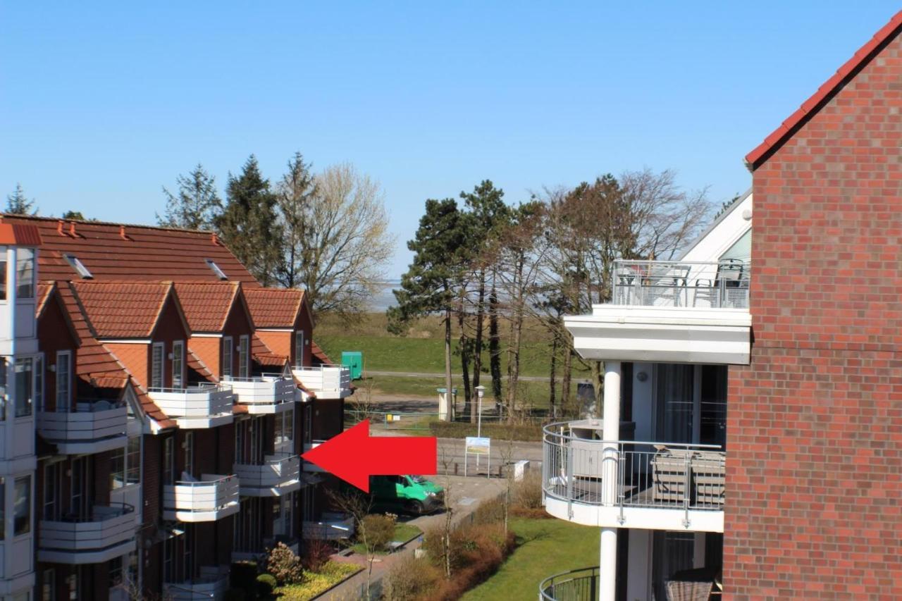 Апартаменти Residenz Steinmarne Cuxhaven 3 Екстер'єр фото
