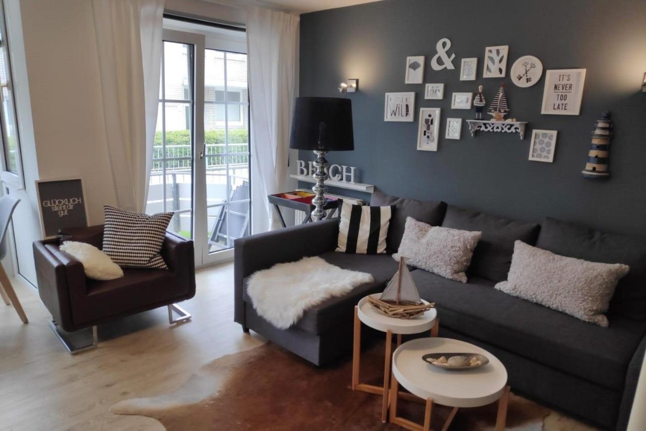 Апартаменти Residenz Steinmarne Cuxhaven 3 Екстер'єр фото