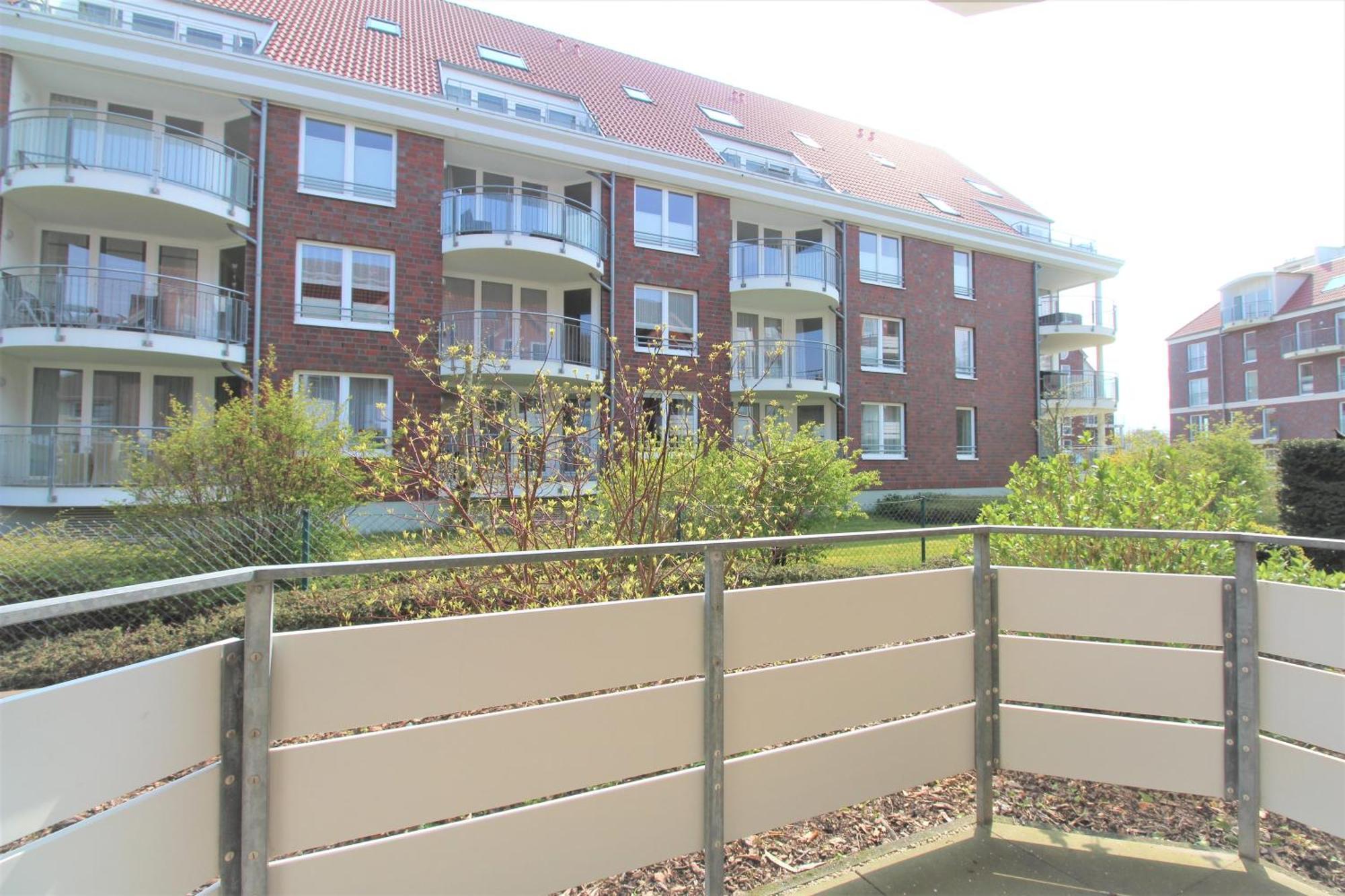 Апартаменти Residenz Steinmarne Cuxhaven 3 Екстер'єр фото